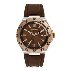 Relogio Mondaine Masculino Ref: 32897gpmvgi1 Esportivo Bicolor