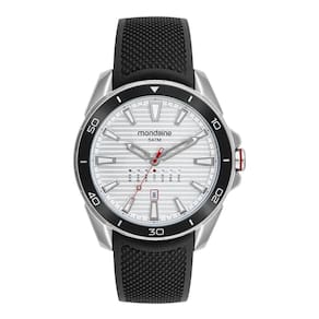Relogio Mondaine Masculino Ref: 32896g0mvni1 Esportivo Prateado