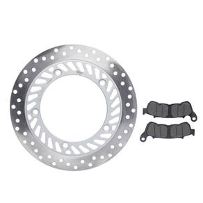 Disco Com Pastilha De Freio Dianteiro Gp7 Cb 300R Abs