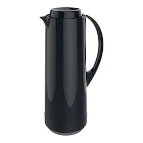 Garrafa Termica Sonetto 1 Litro Quente 8H - Preto
