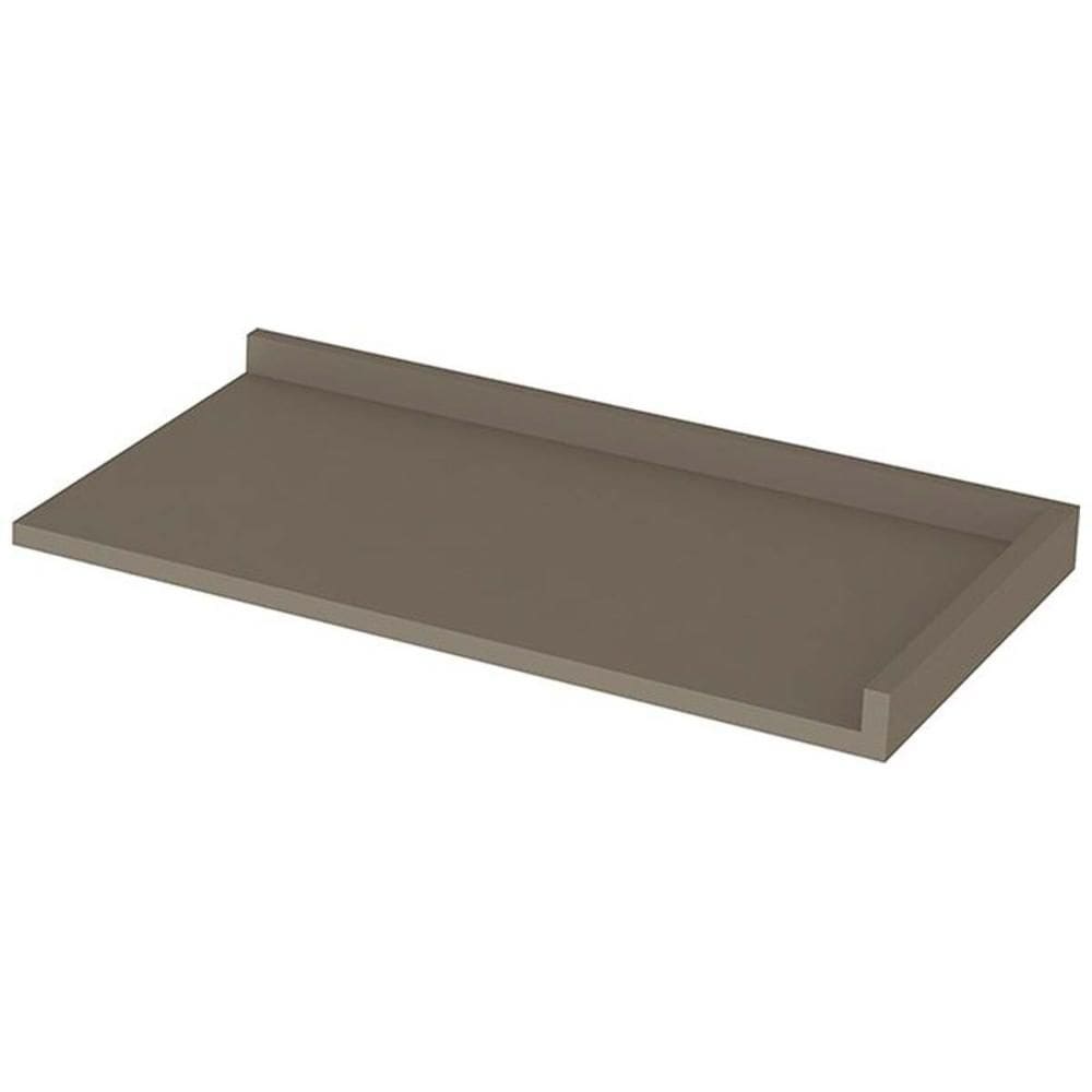Tampo p/ Balcão Cozinha Canto Reto Americana 94x54cm Duna - Henn