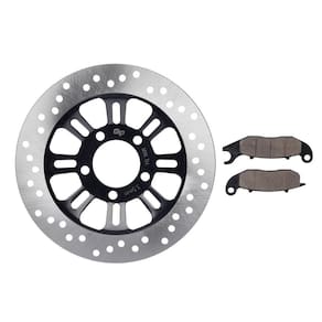 Disco Com Pastilha De Freio Dianteiro Gp7 Cg 150 09/15