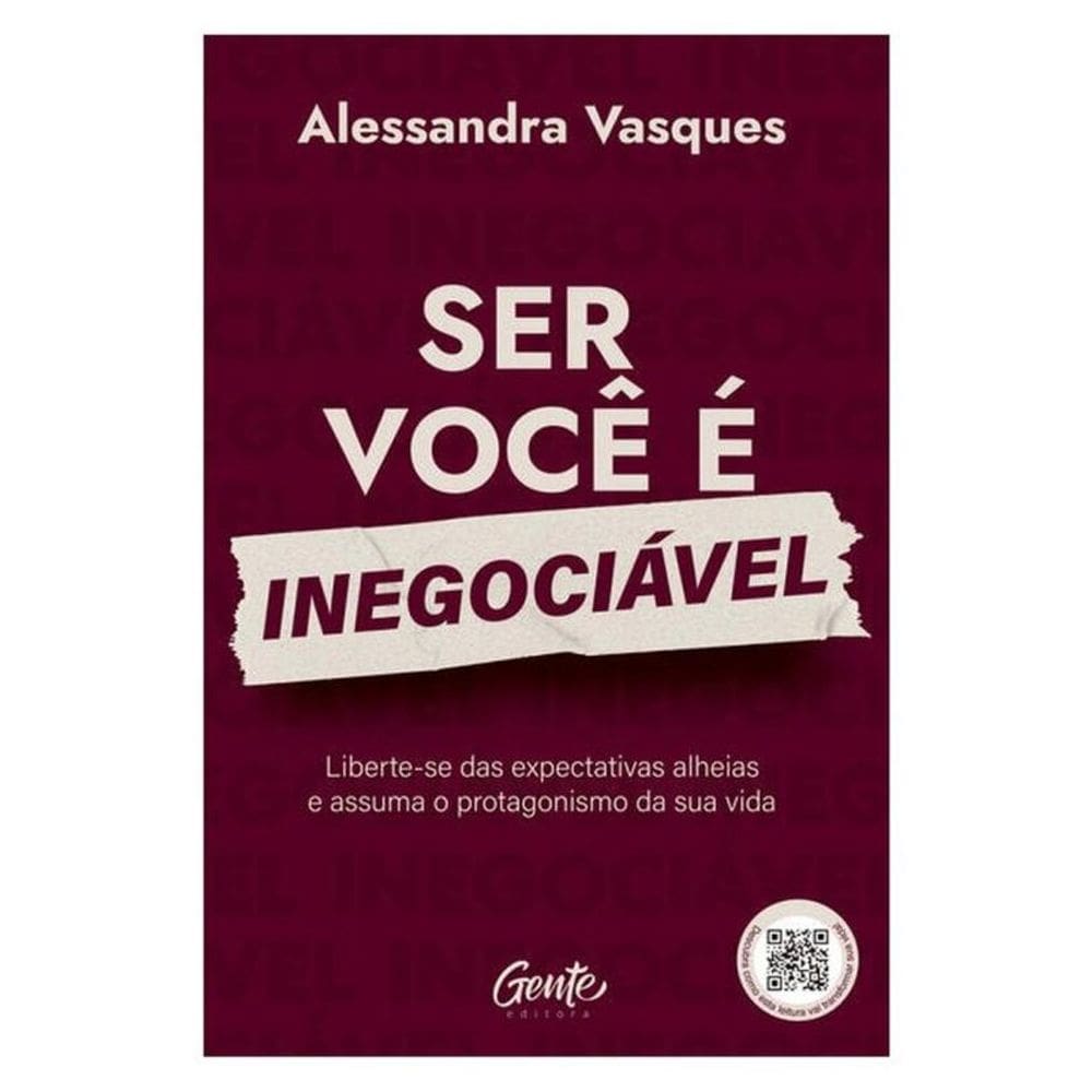 Ser Você É Inegociável