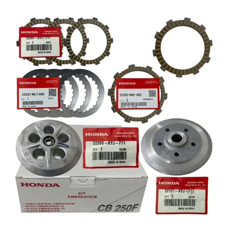 Kit Embreagem Genuíno Honda CB250F