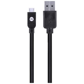 Cabo Usb X Micro Usb B 2.0 5 Pinos 2 Metros Preto - Musb-2