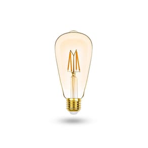Lâmpada Led Filamento Vintage St64 2W Bivolt 2400K Sth633824