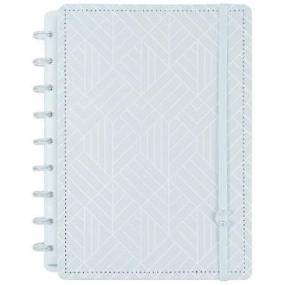 Caderno Inteligente Médio Ice Grey - Cimd3144