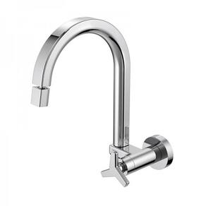 Torneira Cozinha Parede Bica Alta City Docol 876606