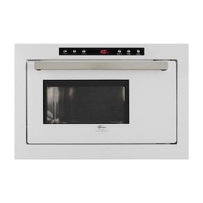Micro-ondas de Embutir Fischer 25L Branco 1400W 6 Funções