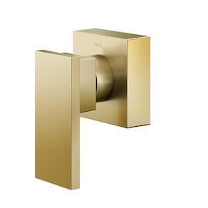 Acabamento Registro Base Deca 3/4 New Edge Ouro Escovado