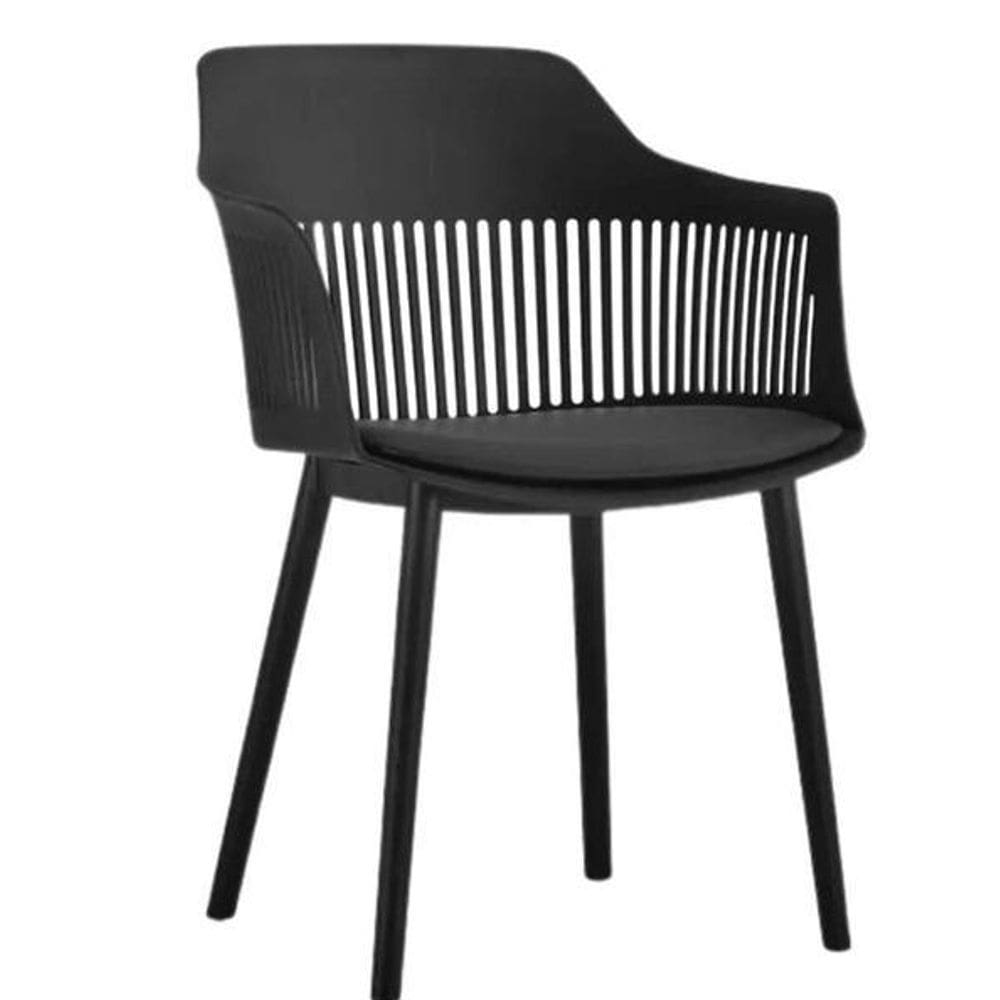 Cadeira De Jantar Design Marcela Preta