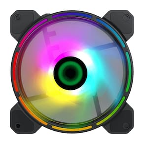 Fan Cooler Argb Gamemax 120Mm - Fn-12Rainbow-D
