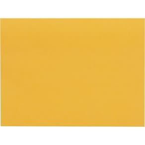 Bloco De Recado Autoadesivo 76x102mm Laranja Neon 100fls