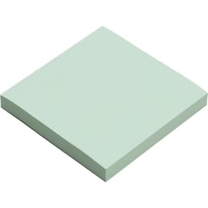 Bloco De Recado Autoadesivo 76x76mm Hope Menta 100fls