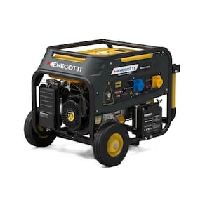 Gerador de Energia à Gasolina 15HP 439cc 25L Bivolt MGR-7200 Menegotti