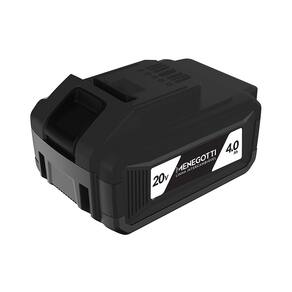 Bateria Intercambiável 20V 4Ah MBI20 Menegotti