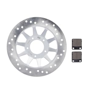 Disco Com Pastilha De Freio Dianteiro Gp7 Cg 125 Titan 00/04