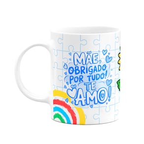 Caneca Mães - Mães atípicas - Amor acima de tudo - MugHouse
