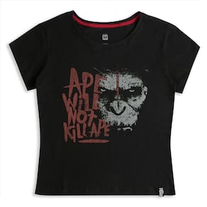 Camiseta Feminina Planet Of The Apes - Caesar