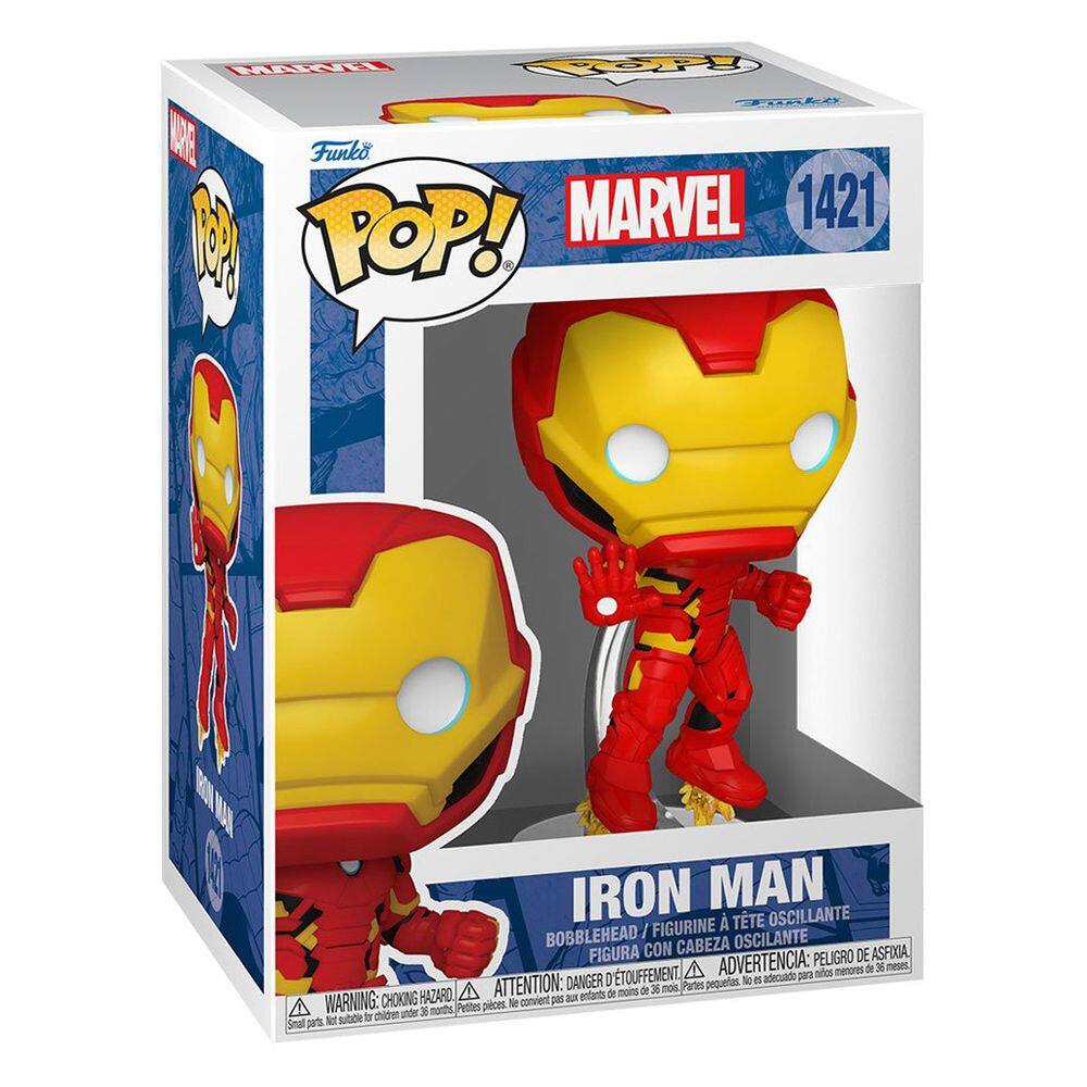 Funko Pop Marvel Iron Man #1421 | Casas Bahia