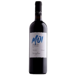 Varvaglione Moi Vinho Tinto Italiano Primitivo Di Puglia 750ml
