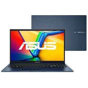 Notebook ASUS VivoBook 15, Intel Core i5, 8GB, 512GB SSD, W11 Home, 15.6`` FHD, Quiet Blue - X1504VA-NJ1743W