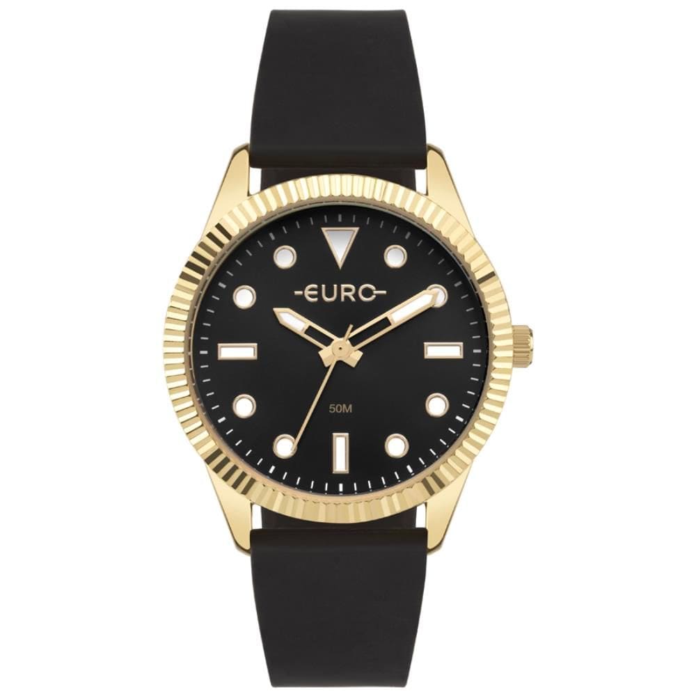Relógio Euro Feminino Ref: Eu2035yxm/5d Fashion Fit Dourado