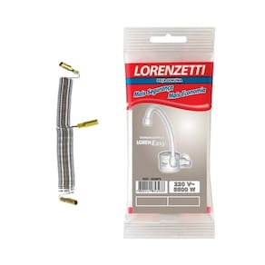 Resistência Torneira Elétrica LorenEasy 3056 -P2 Lorenzetti 5500W 220V