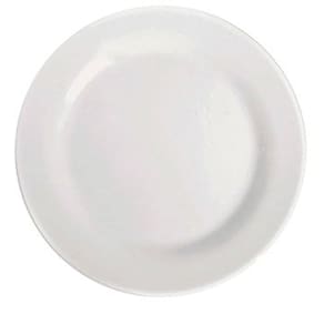 Jogo 6 Pratos Raso Gourmet 26 cm Astral 0003 Nadir Figueiredo