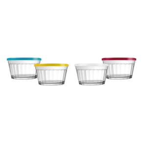 Jogo 4 Bowls Americano 350 ml 4110 Nadir Figueiredo