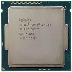 Processador Intel Core I3 4160 3.60Ghz 3Mb Socket 1150 4