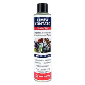 Limpador De Contato 350ml Contactec Implastec - Cx - 12