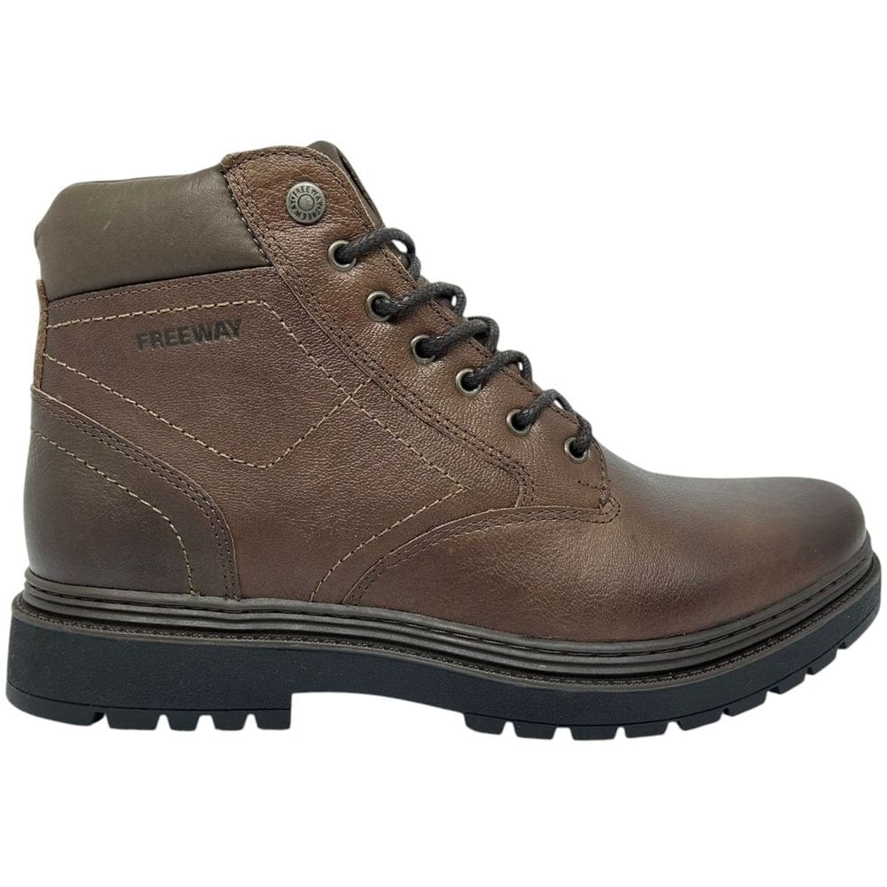 Coturno Masculino Casual Dia a Dia Passeio Trabalho em Couro Free Way Jack-03