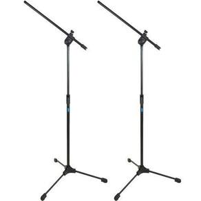 Suporte Microfone TPS ASK Tripé Metálico - Pacote 2