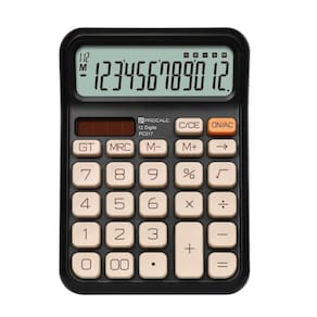 Calculadora De Mesa 12 Dig. Procalc Pc317 Tecla Softkey
