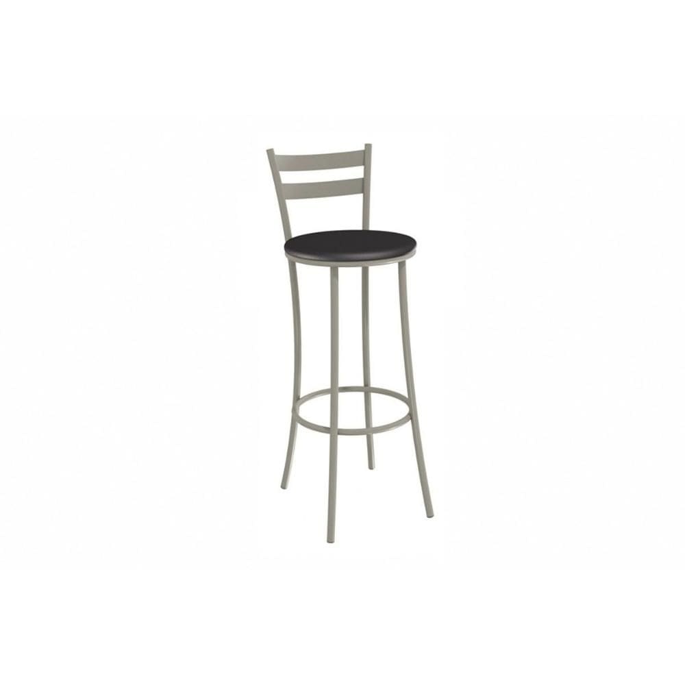 Banqueta Sala de Jantar Jade 1B699NK Aço 1 Un Niquel/ano Preto - Kappesberg