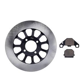 Disco Com Pastilha De Freio Dianteiro Gp7 Intruder 125 02/