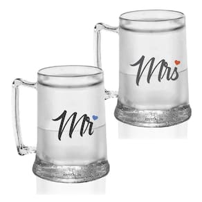 Kit 2 Canecas Gel Mr&Mrs - Para Dia Dos Namorados