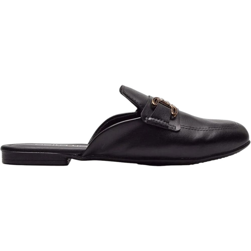 Mule Feminina Casual Dia a Dia Passeio Trabalho Conforto Detalhe Metalizado Beira Rio 4323.100