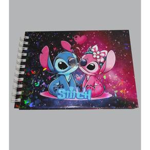 Livro De Colorir Stitch Premium 50 Paginas De Desenhos