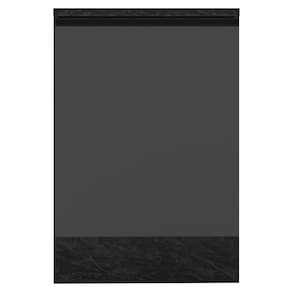 Balcão de Cozinha 58cm 1 Porta Grace Grafite Z44 - Mpozenato