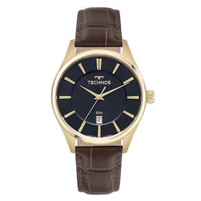 Relógio Technos Masculino Ref: 2115Txt/0A Classic Dourado