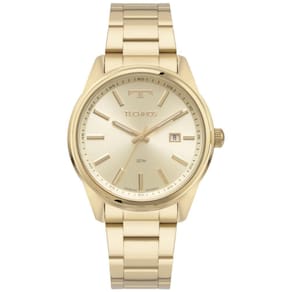Relógio Technos Masculino Ref: 2115Tya/1D Classic Dourado