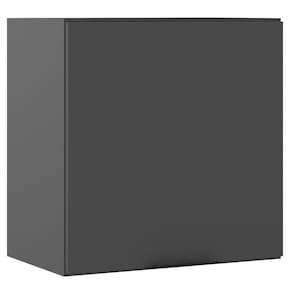 Armário de Cozinha Aéreo 58cm Grace Grafite Z44             - Mpozenato