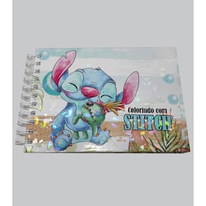 Livro De Colorir Stitch Premium 50 Paginas De Desenhos