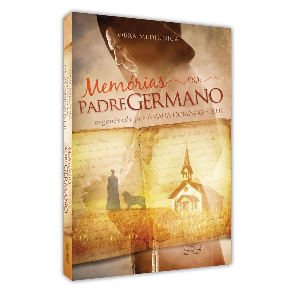 Livro Memórias Do Padre Germano