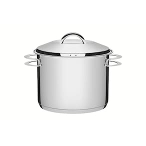 Caldeirão Tramontina Solar Aço Inox 24 cm 9,6 Litros