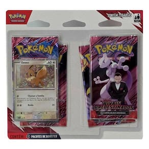 Jgs Brinq Carton - Pokemon Ev10 - Blister Quadruplo - Rivais Predestinados - Certificado Fsc