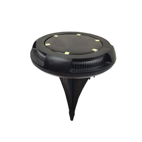 Luminária Solar Espeto Jardim Sensor De Proximidade 2 Funões