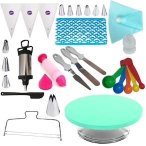 Kit 32 Peças Bailarina Tiffany + Acessórios Para Bolos